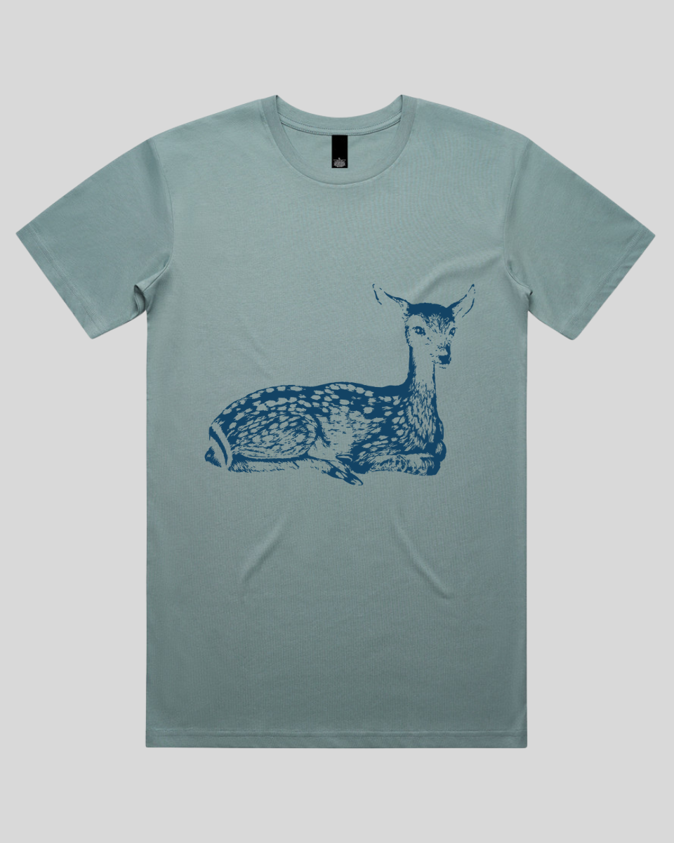 Vintage Bambi Sketch Men's T-Shirt
