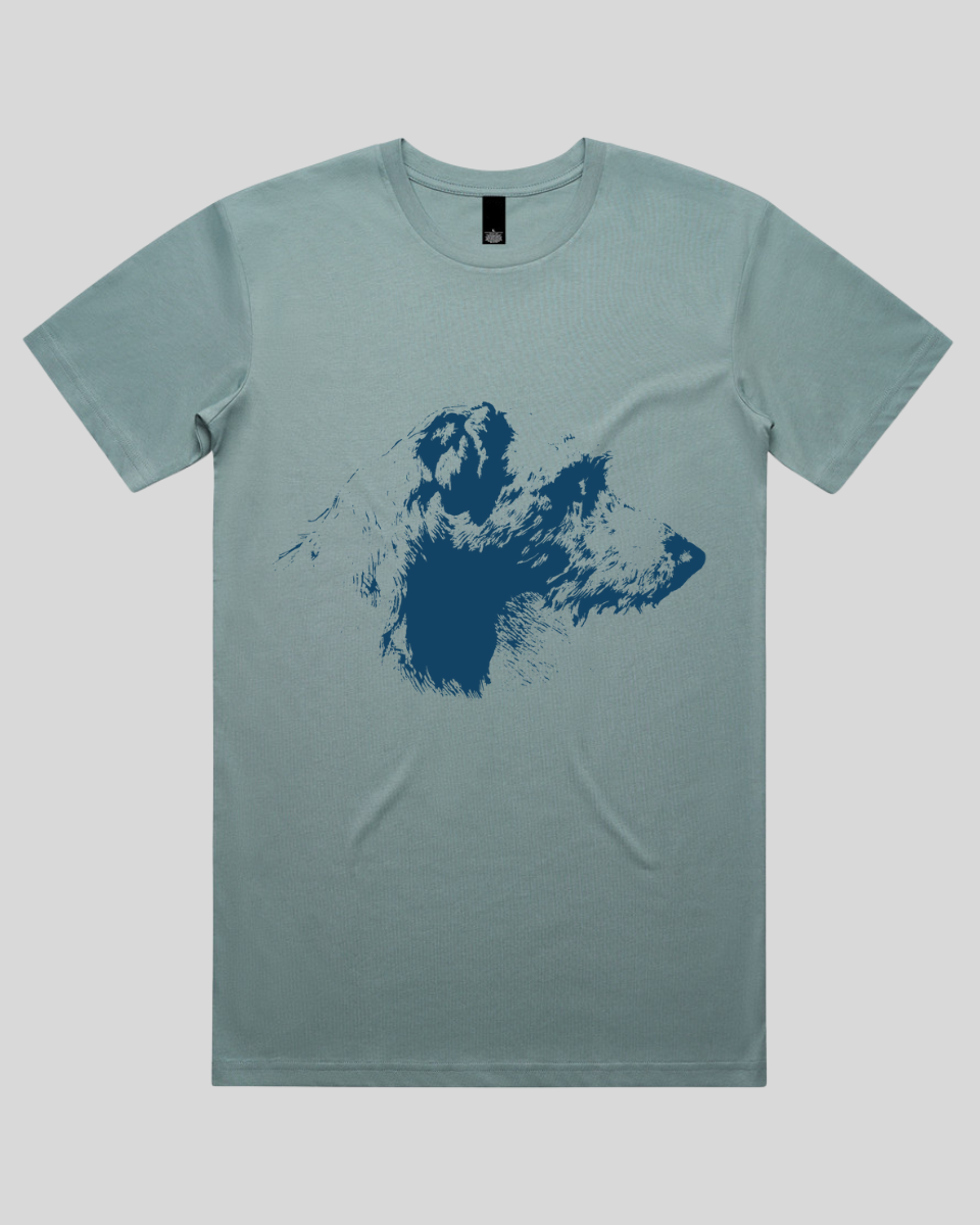 Vintage Dog Portrait Men T-Shirt