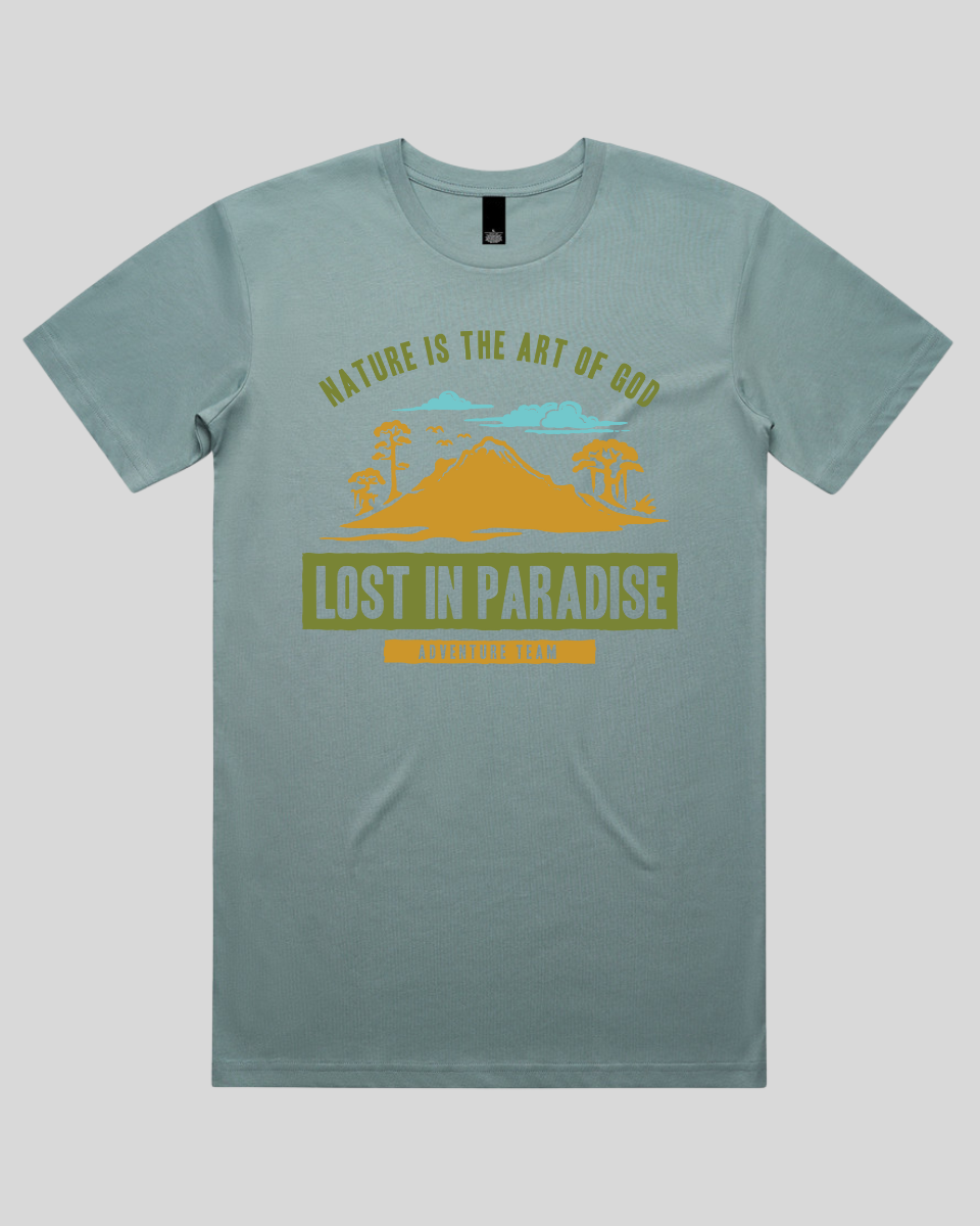 Lost In Paradise Men's T-Shirt