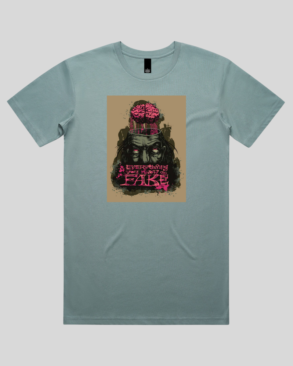 Everything you Know is Fake 2 Men's T-Shirt