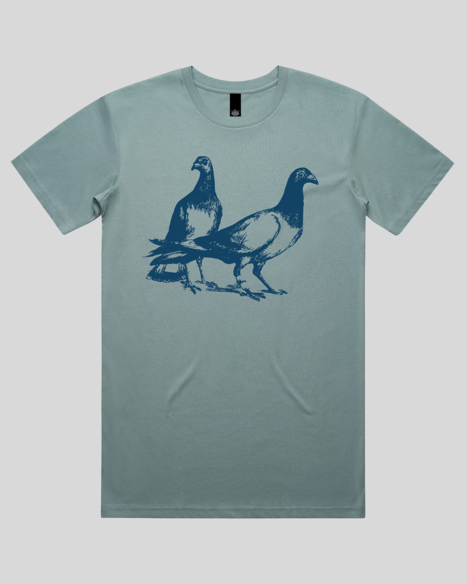 Skyline Pigeon Union Men's T-Shirt