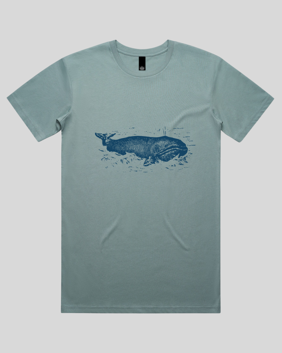 Ocean Giant Whale Men's T-Shirt