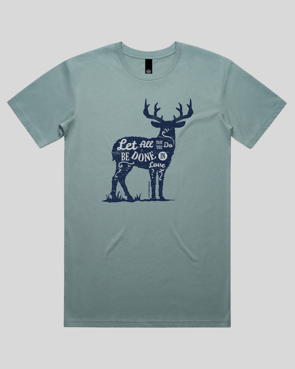 Done In Love Men's T-Shirt