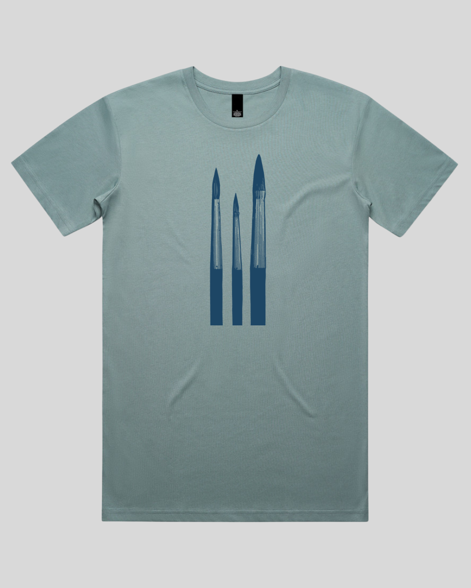 Artist Ink Brushes Men's T-Shirt