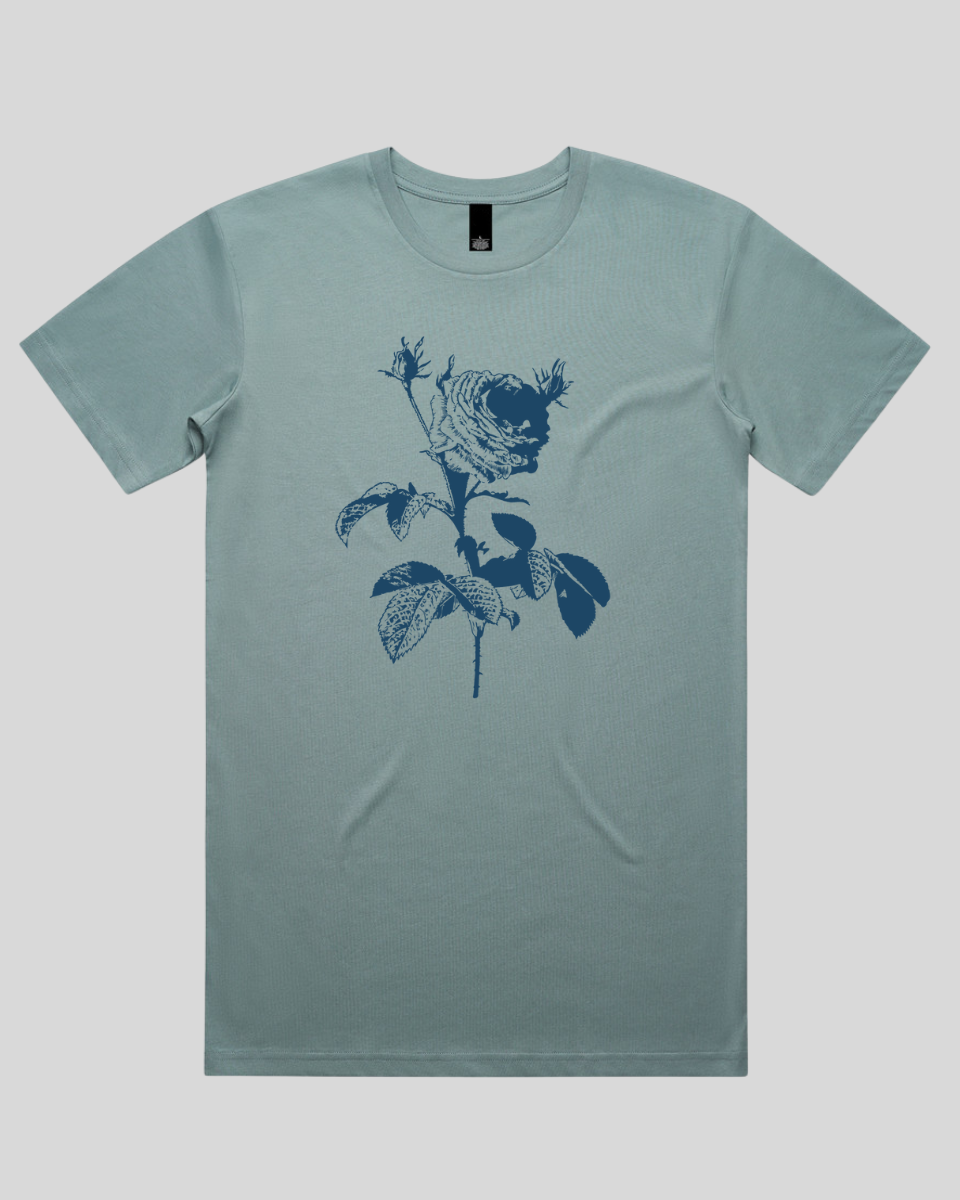 Vintage Garden Rose Men's T-Shirt