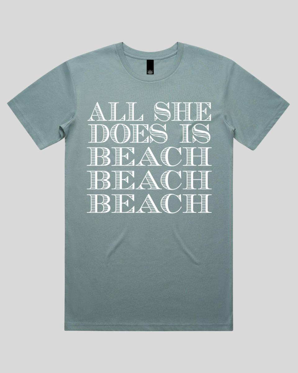 All she does is Men's T-Shirt