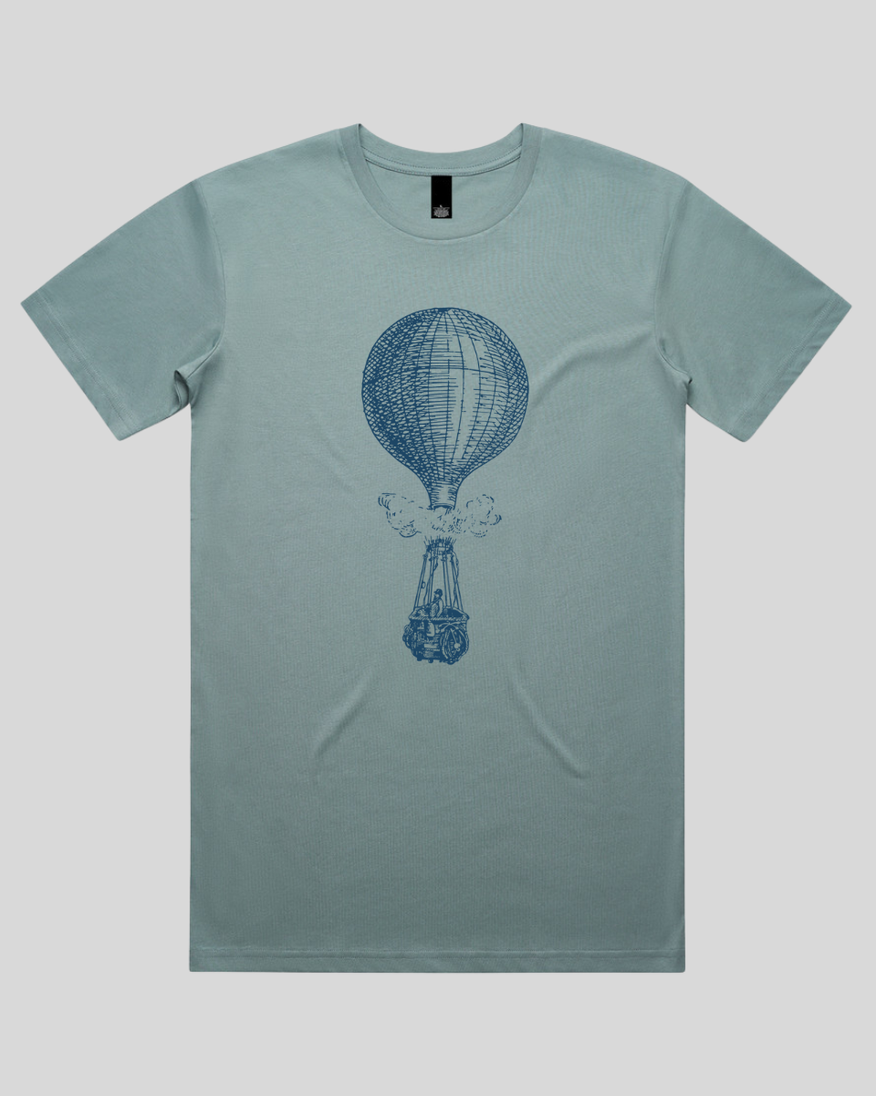 Vintage Smoke Balloon Men's T-Shirt