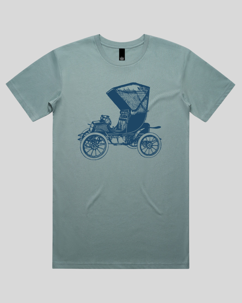 Vintage Road Carrier Men's T-Shirt