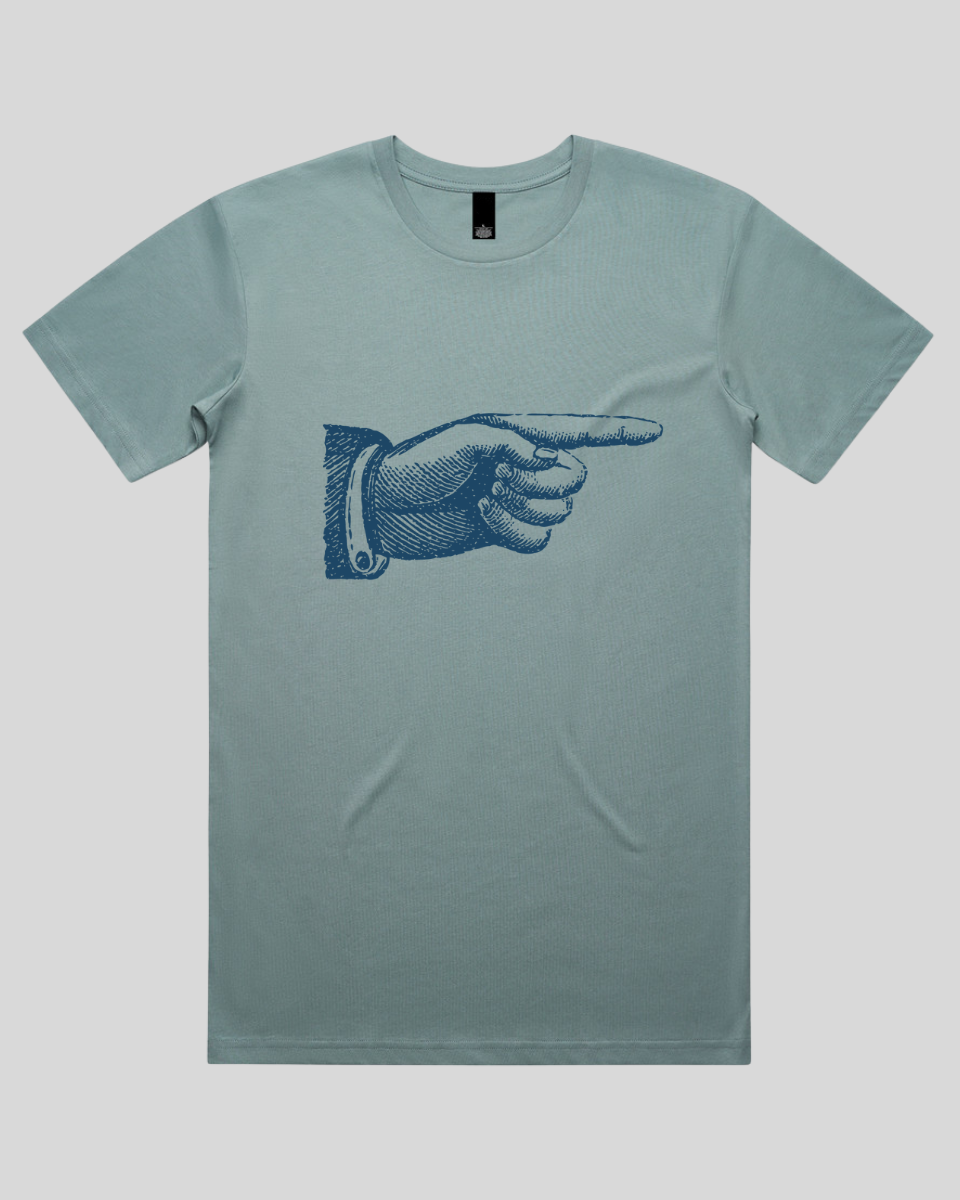 Pointing Finger Men's T-Shirt