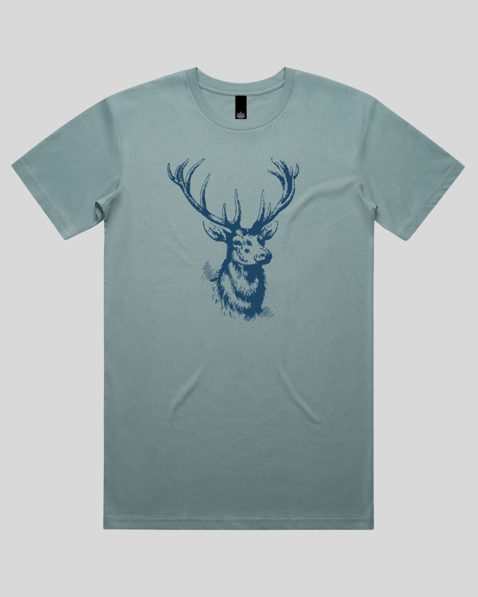 Silent Antler King Men's T-Shirt