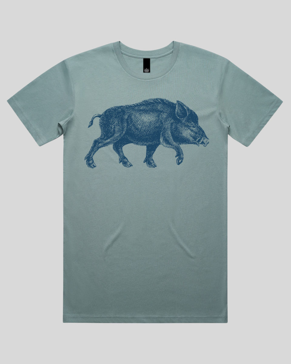 Vintage Hog Sketch Men's T-Shirt