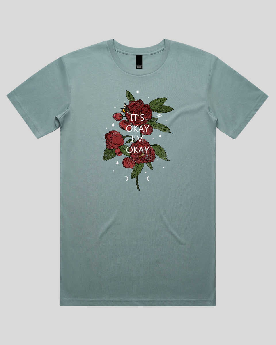 Its Okay Men's T-Shirt