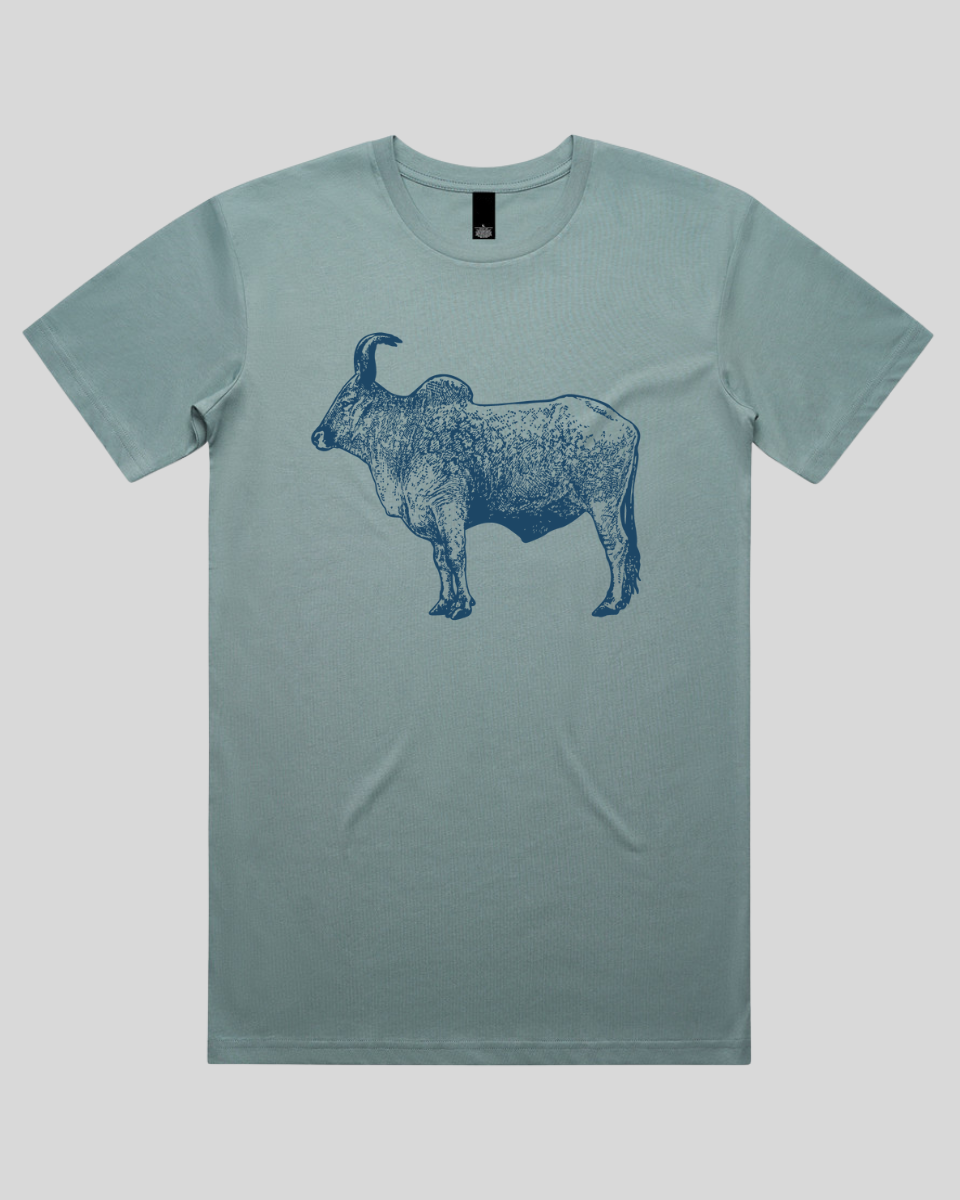 Iron Horn Buffalo Men's T-Shirt