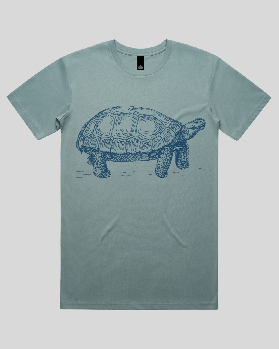 Turtle Step Men's T-Shirt