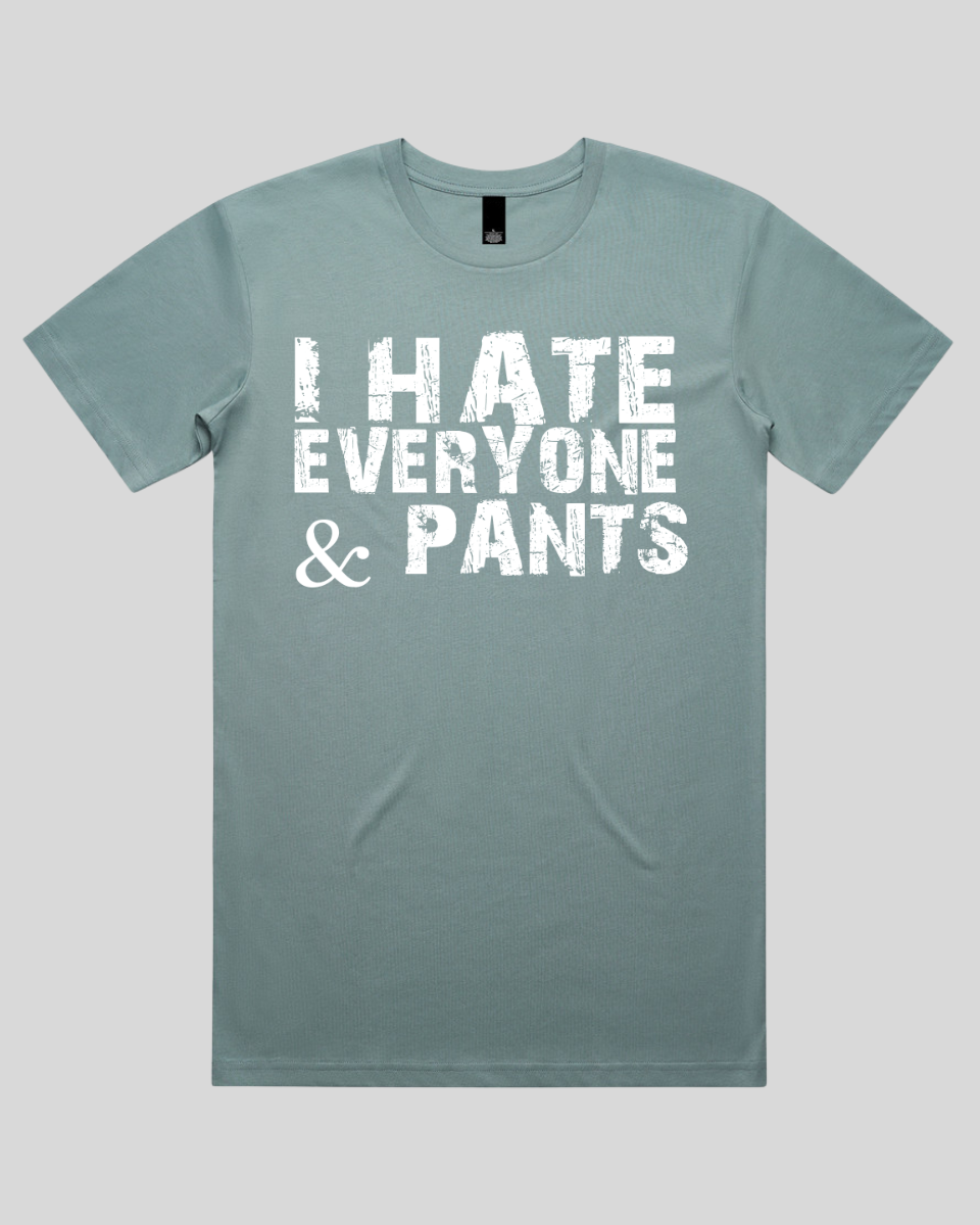 I hate Men's T-Shirt