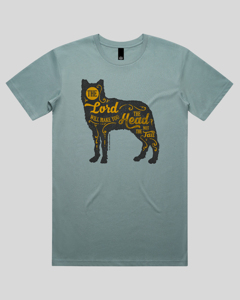Head Not The Tail Men's T-Shirt