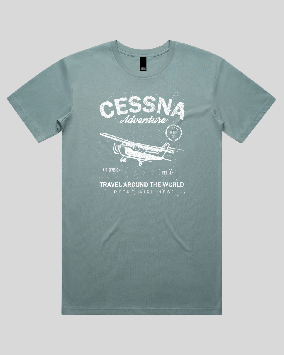 Cessna Distressed Men's T-Shirt