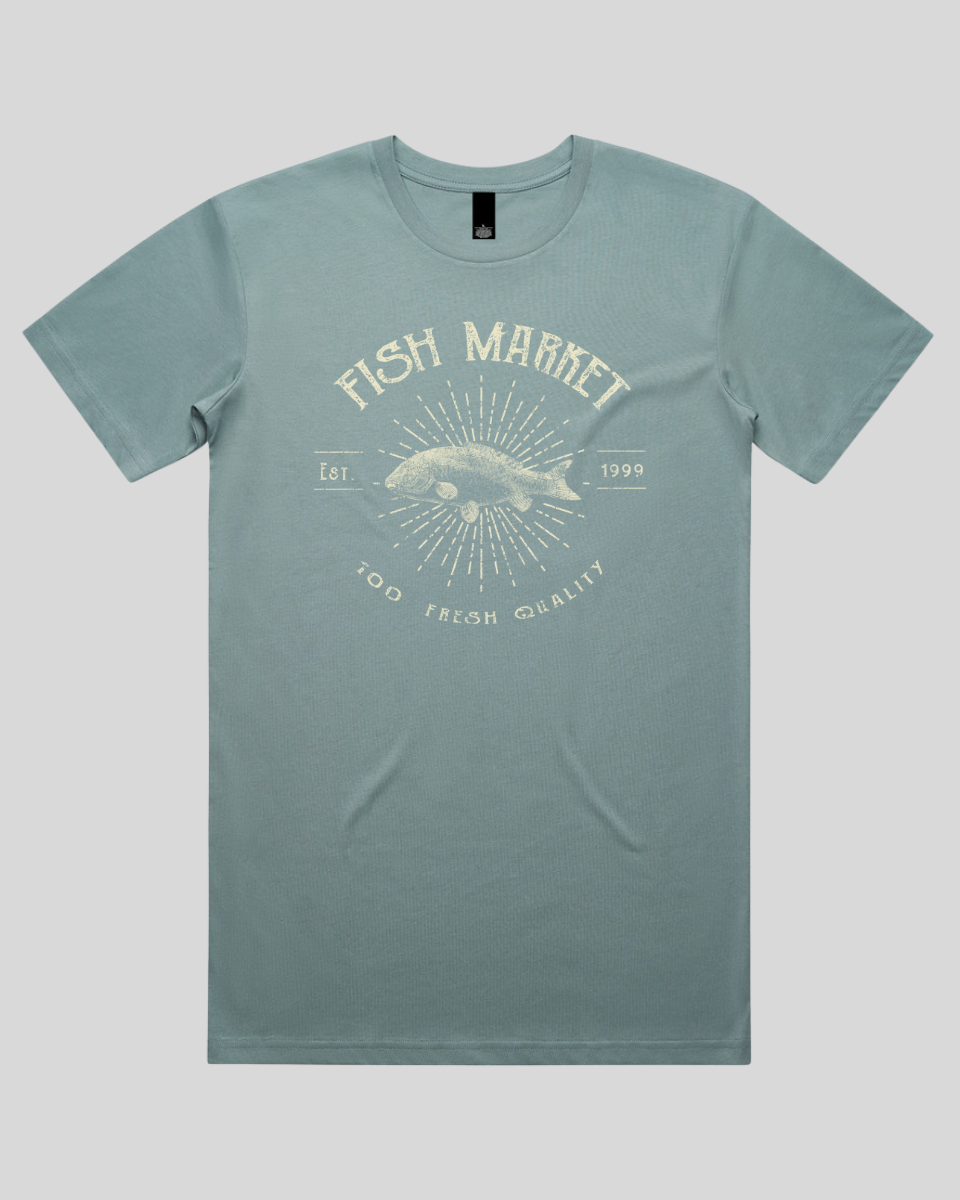Fish Market Men's T-Shirt