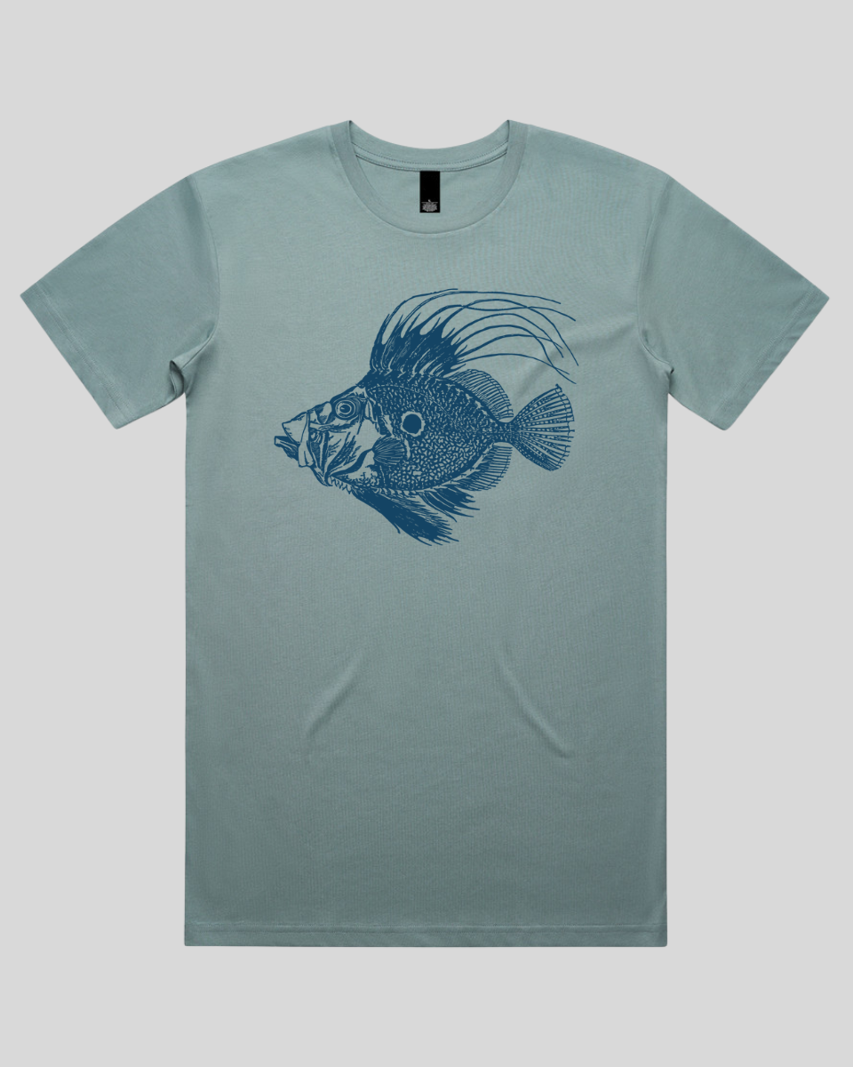 Crestthorn Fish 2 Men's T-Shirt