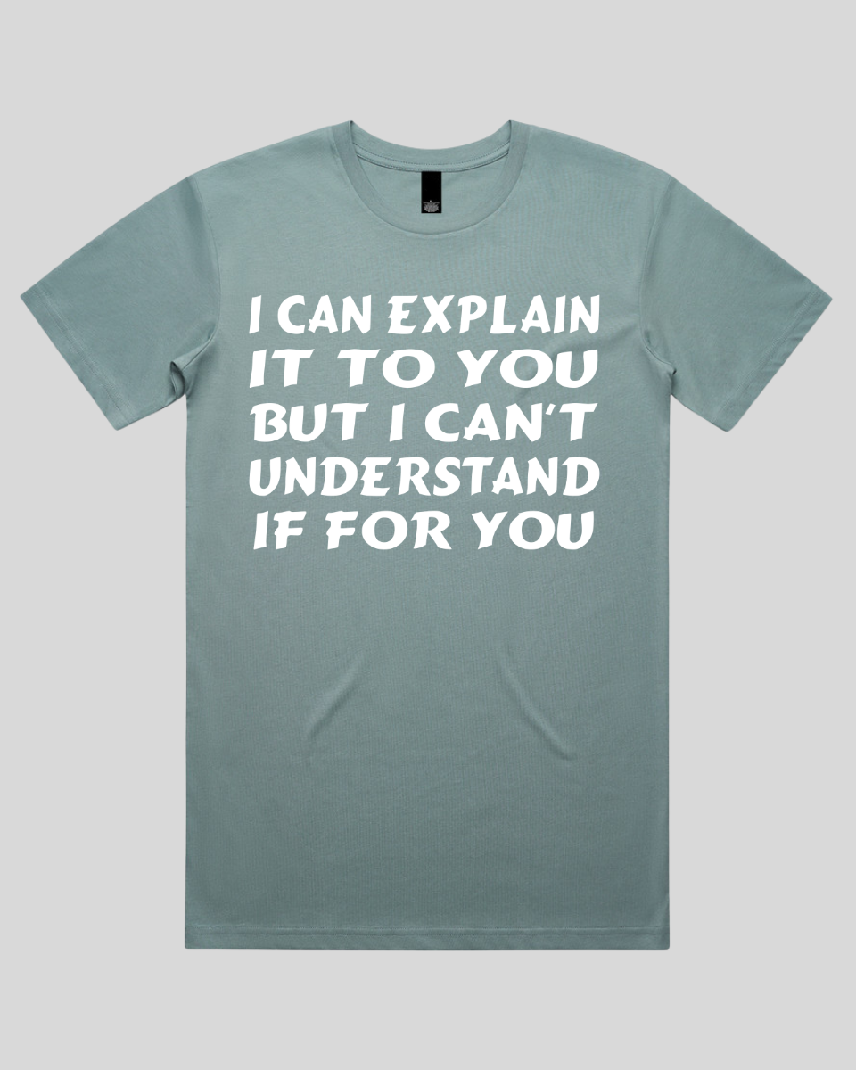 i can explain it to you Men's T-Shirt