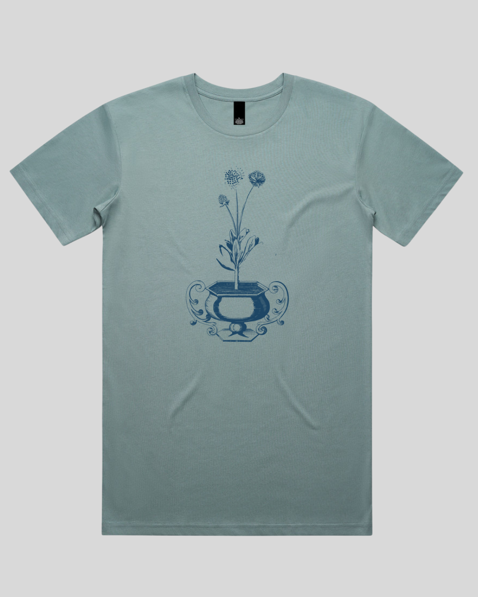 Floral Vase Art Men's T-Shirt