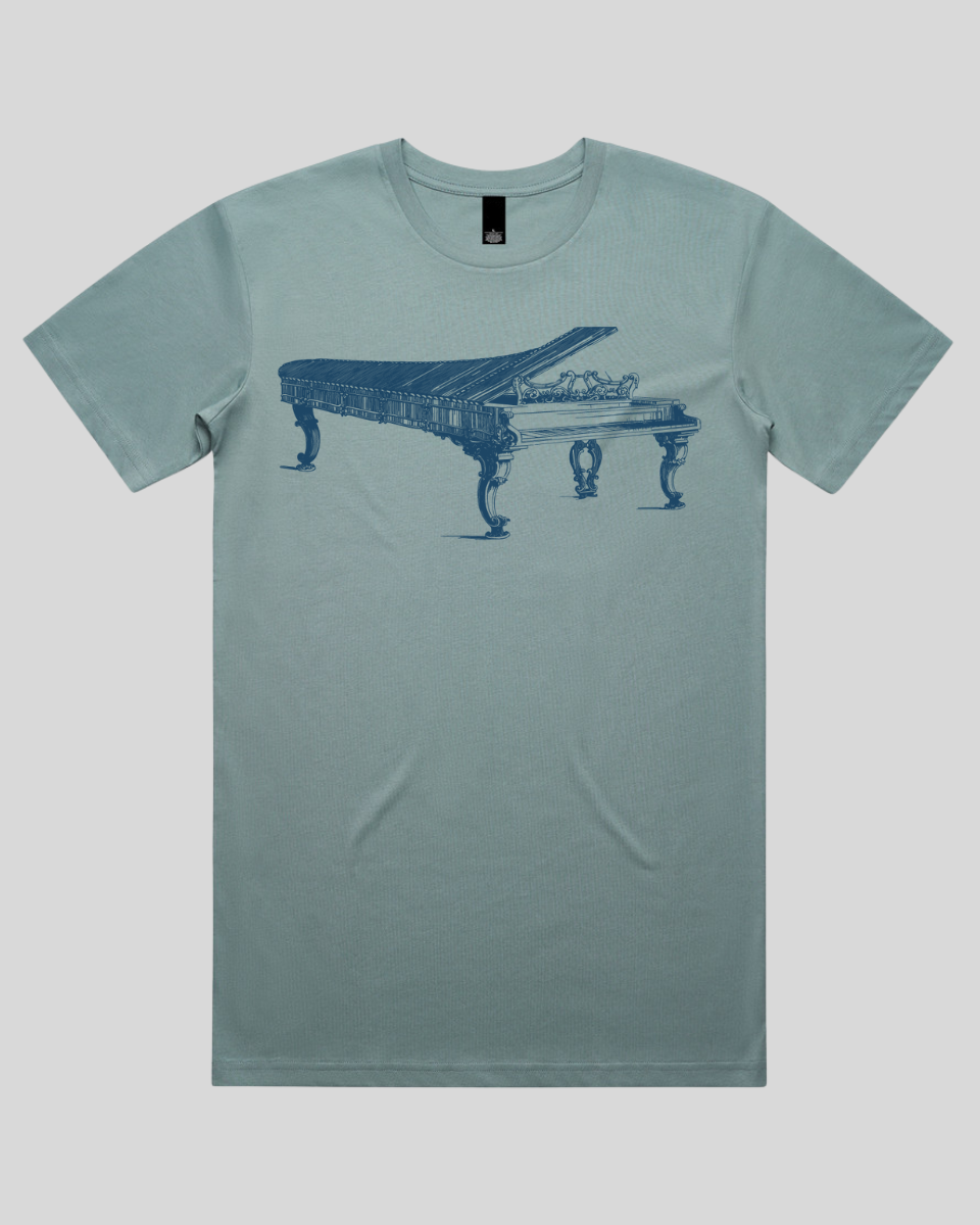 Classic Concert Piano Men's T-Shirt