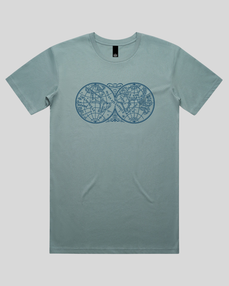 Old World Map Men's T-Shirt