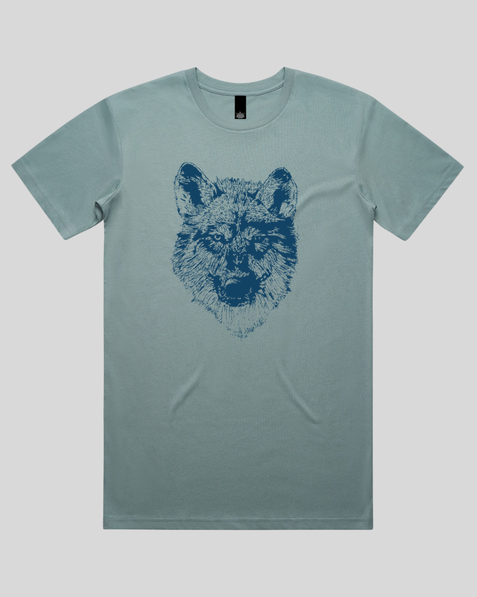 Wolf-Head Men's T-Shirt