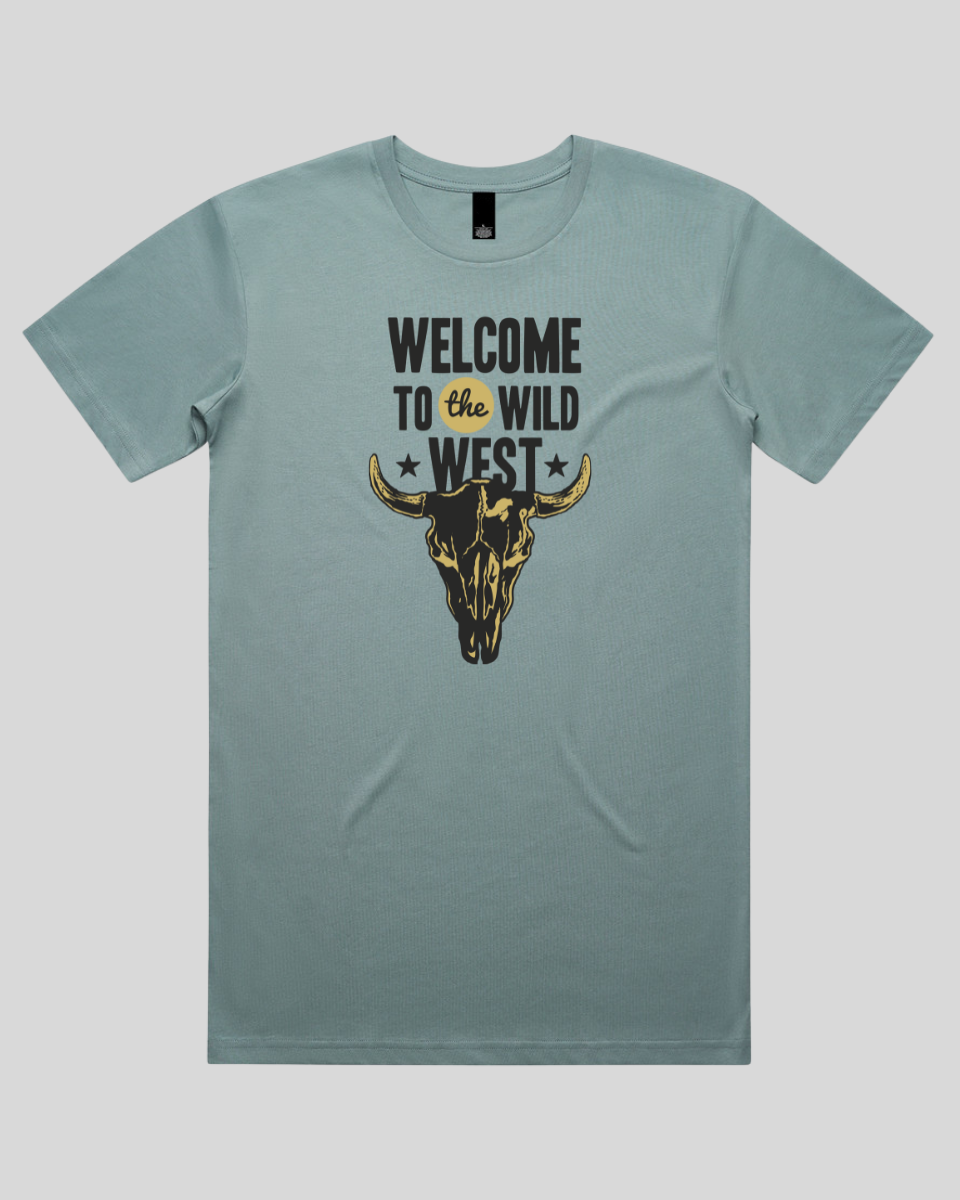 Welcome To The Wild West Men's T-Shirt