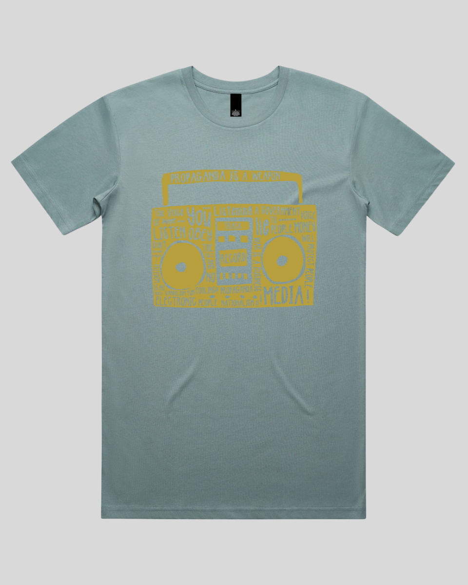 Propaganda Media Men's T-Shirt