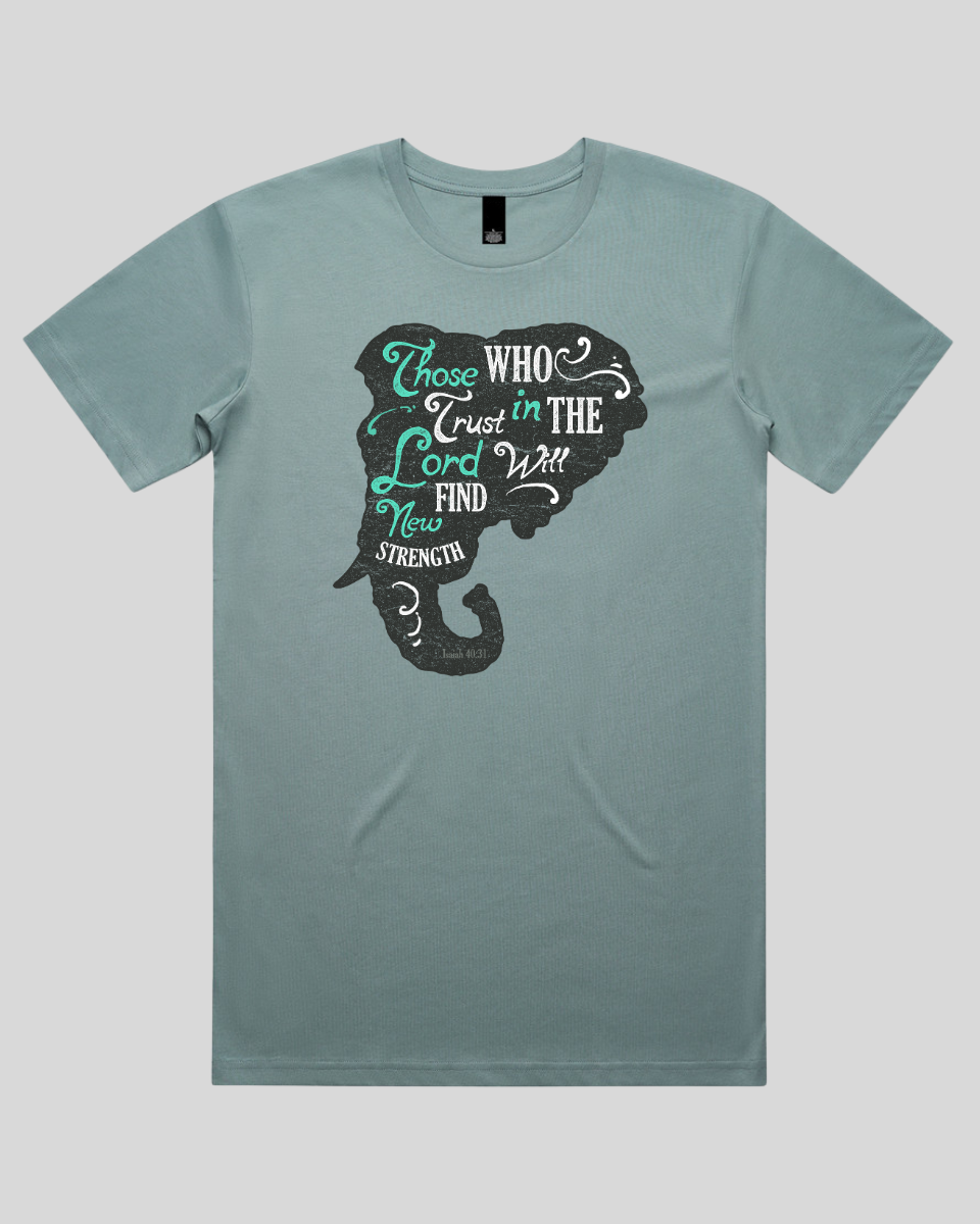 Trust In The Lord Men's T-Shirt
