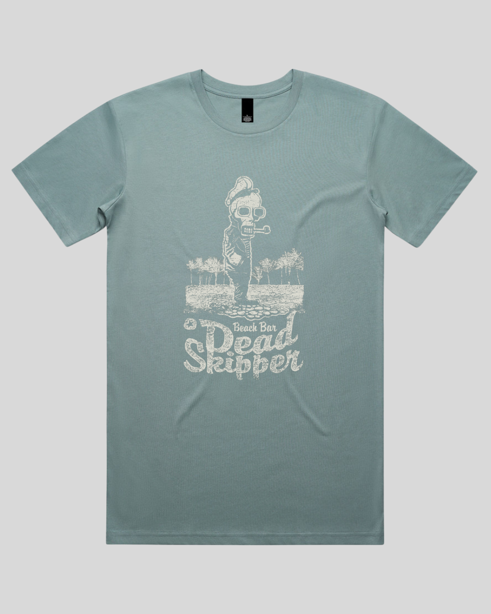 Dead Skipper Skull Men's T-Shirt