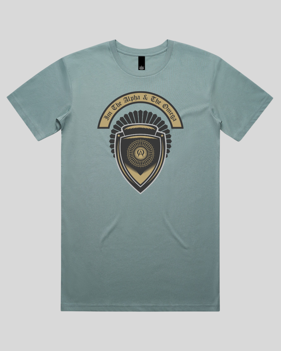 The Alpha And The Omegar Men's T-Shirt