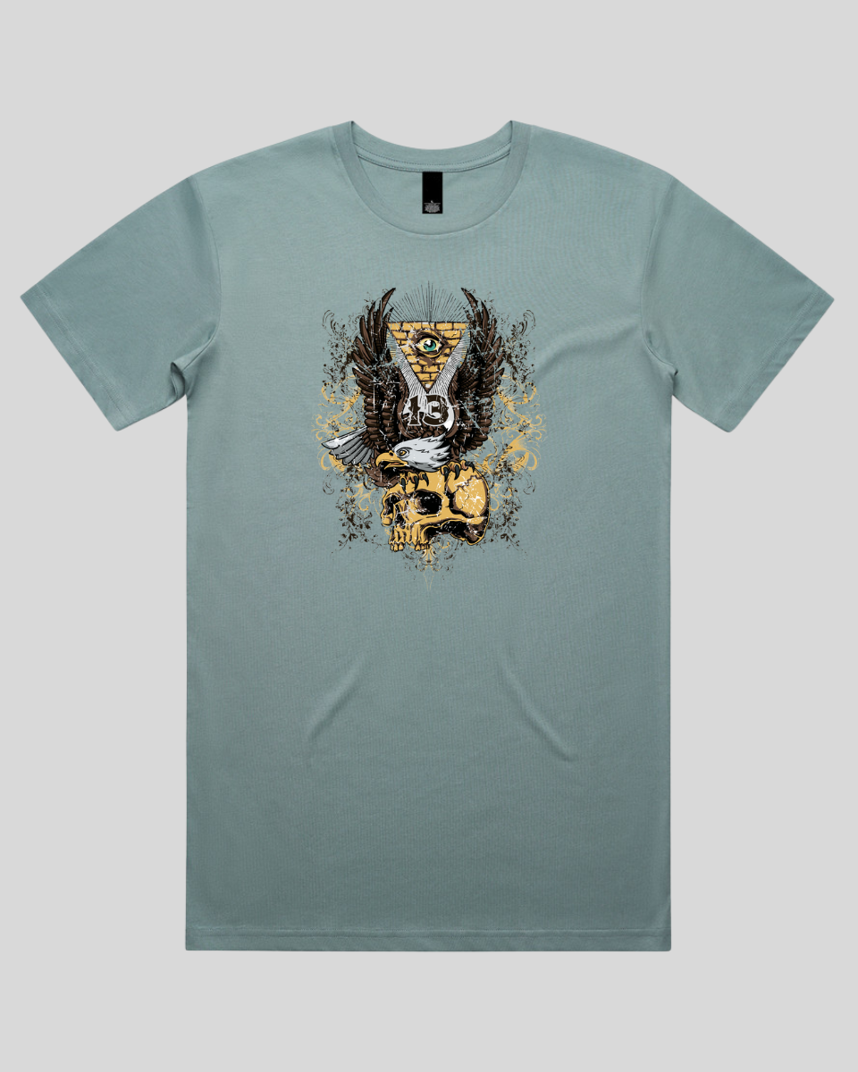Illuminati Eye of 13 Men's T-shirt