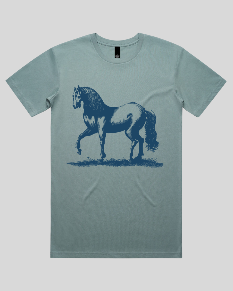 Elegant Horse Men's T-Shirt