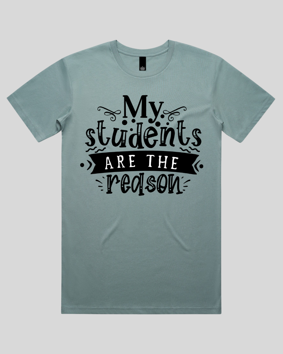 My students are the reason Men's T-Shirt