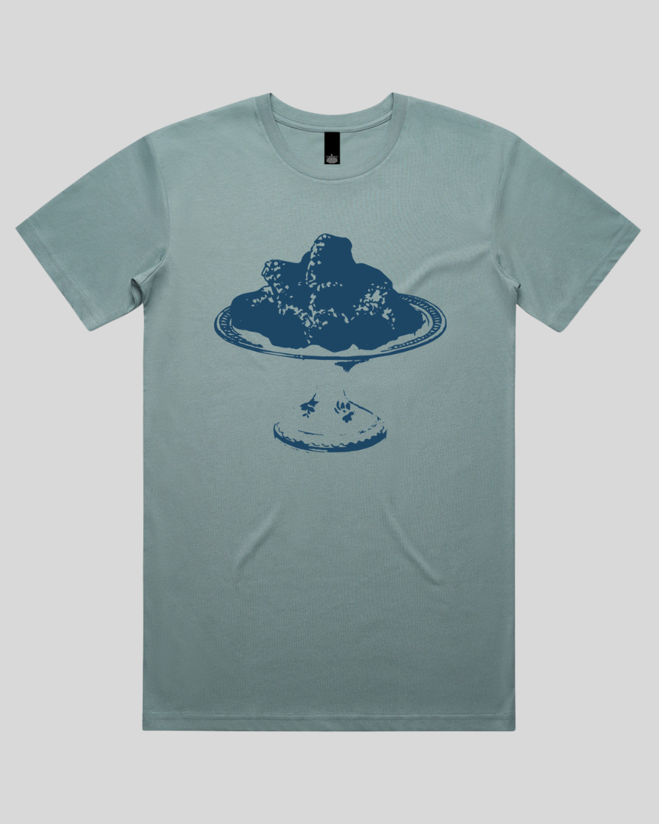 Crowned Cake Men's T-Shirt