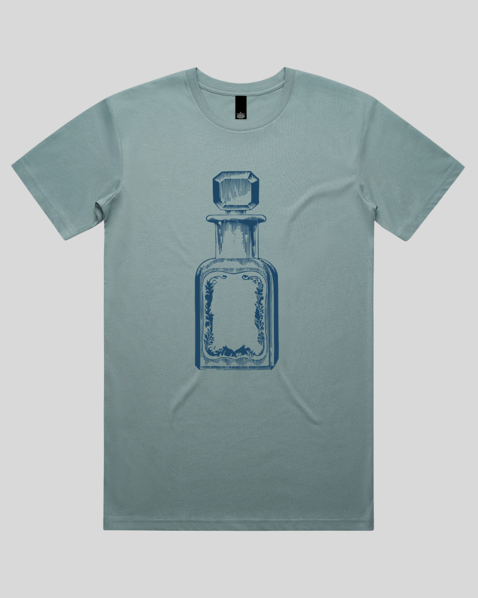 Antique Perfume Bottle Men's T-Shirt