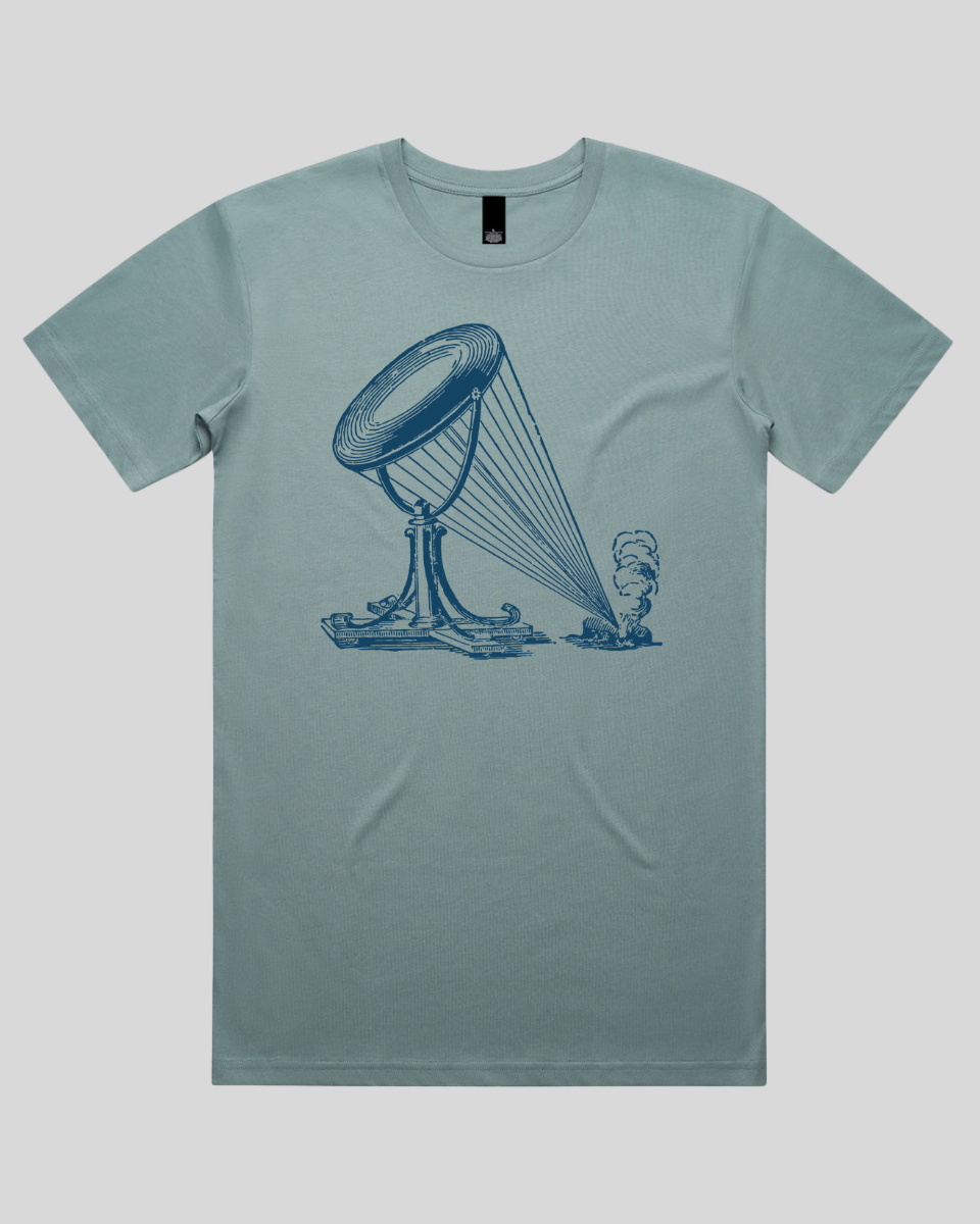Retro Magnifying Glass Men's T-Shirt