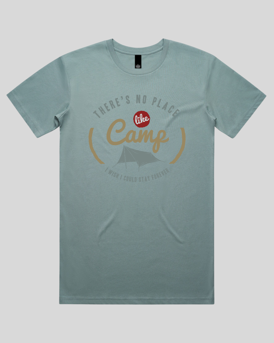 No Place Like Camp Men's T-Shirt