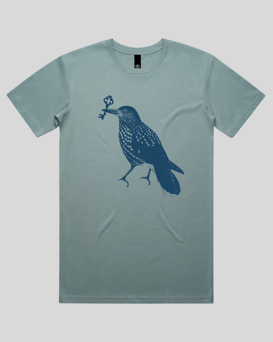 Bird-With-Key Men's T-Shirt