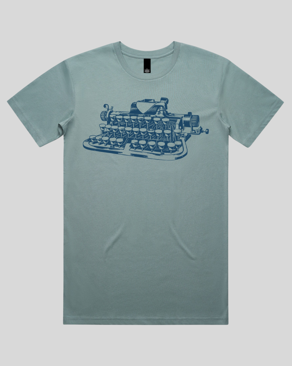 Vintage Keys Typewriter Men's T-Shirt