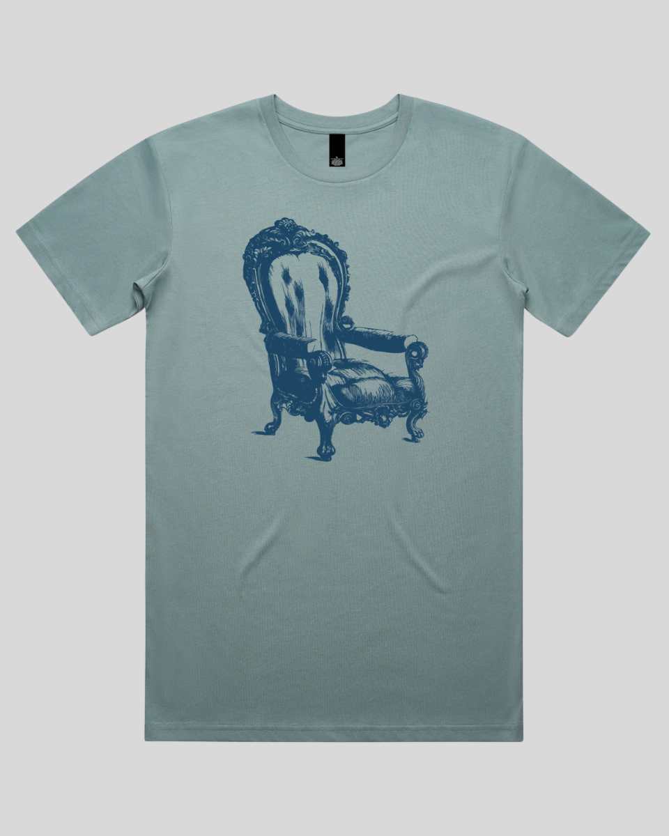 Royal Scroll Armchair Men's T-Shirt
