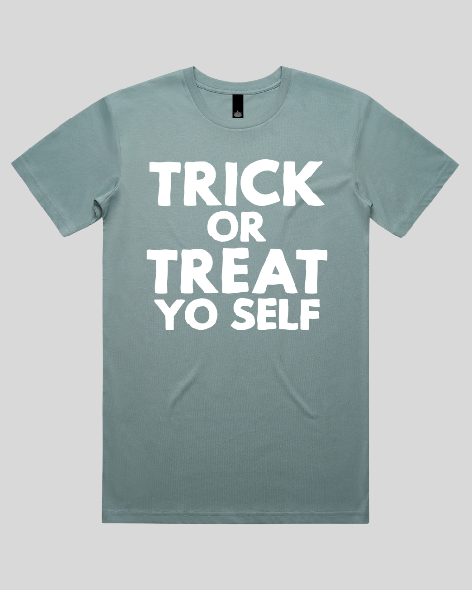 Trick or Treat Yo Self Men's T-Shirt