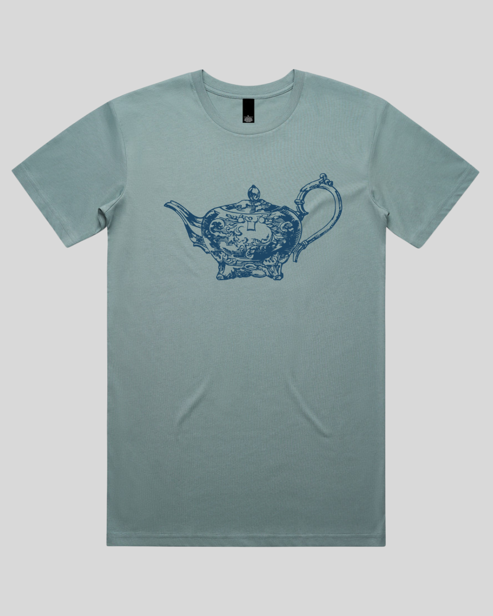 Victorian Tea Ritual Men's T-Shirt