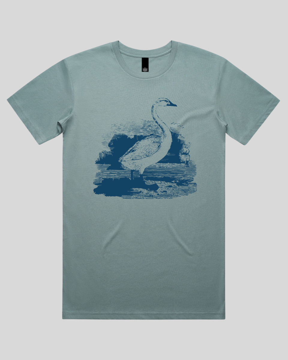 Lakeborn Swan Men's T-Shirt