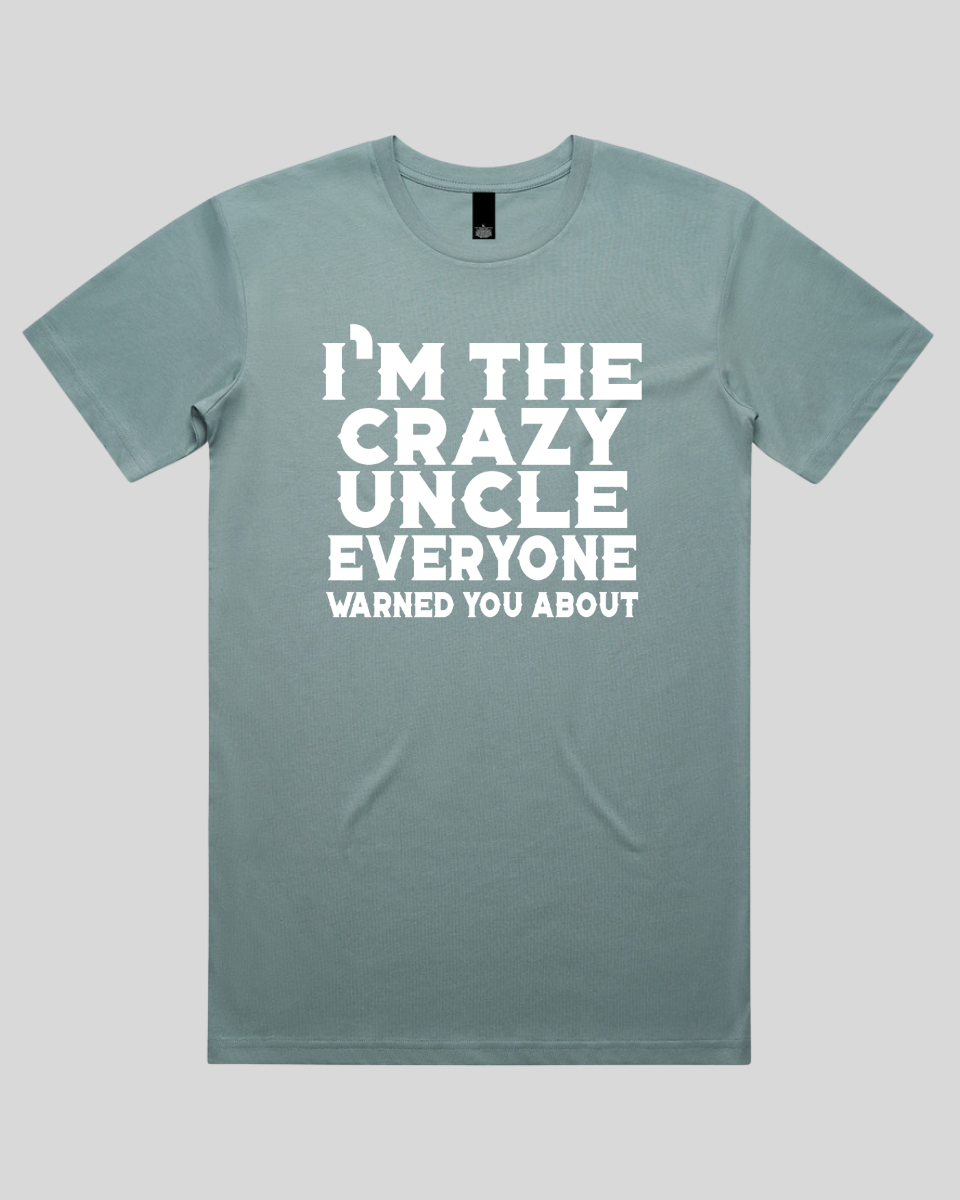 i'm the crazy uncle Men's T-Shirt