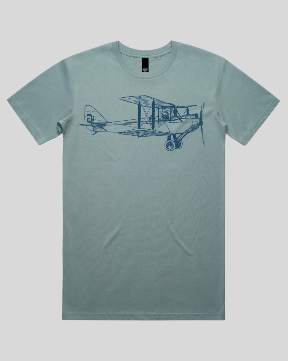 Classic Pilot Plane Men's T-Shirt