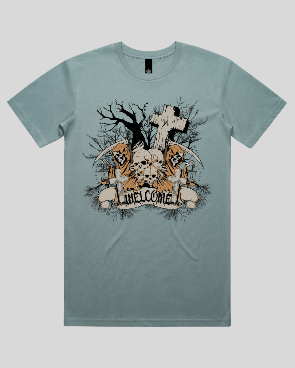 Welcome to the Graveyard Men's T-Shirt
