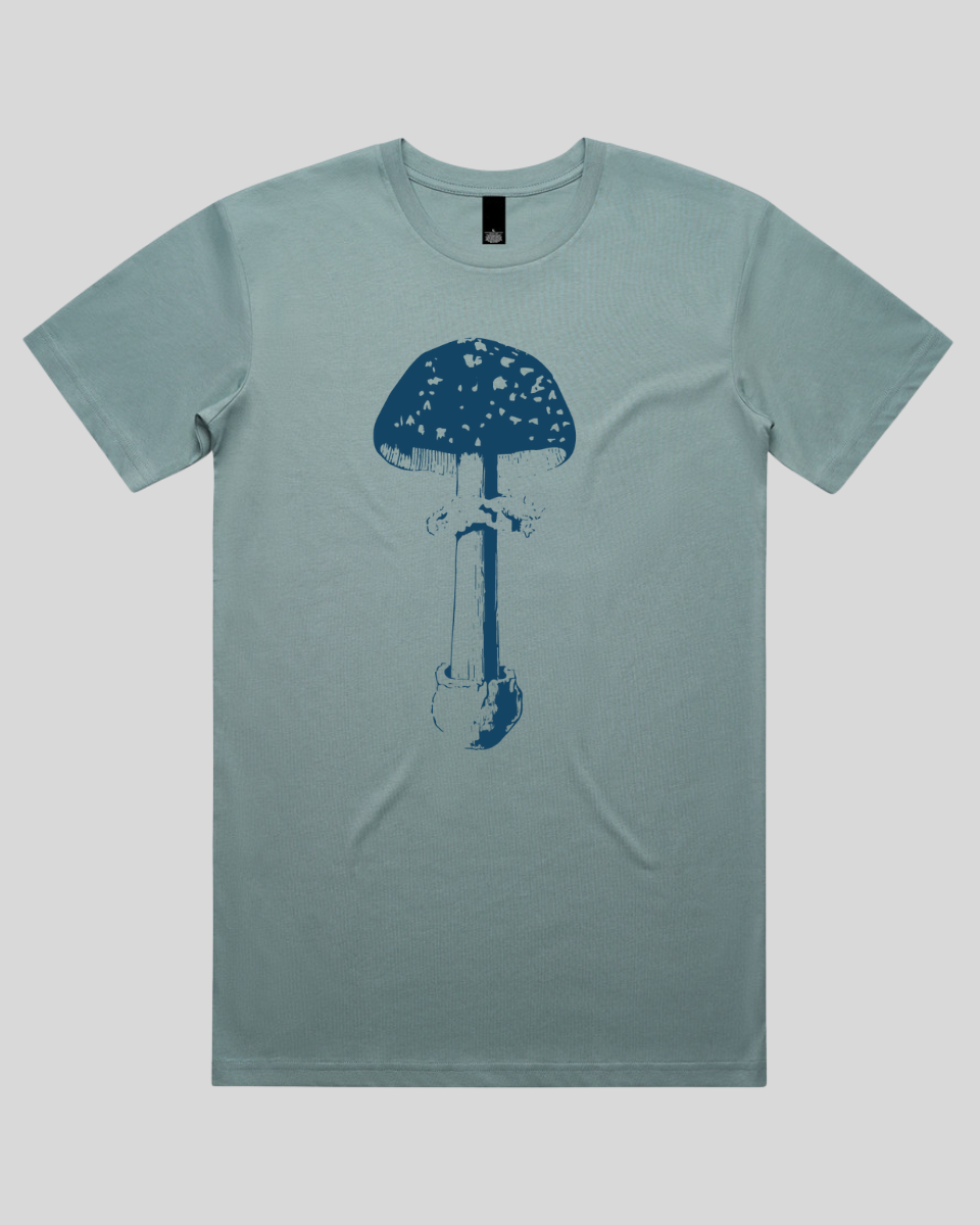 Wild Forest Mushroom Men's T-Shirt
